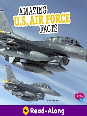 cover image of Amazing U.S. Air Force Facts